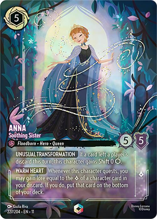 Anna | Soothing Sister [Enchanted - 227/204]