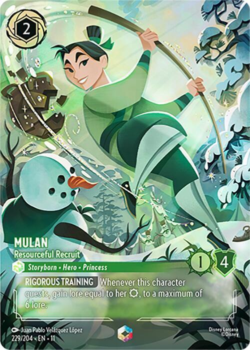 Mulan | Resourceful Recruit [Enchanted - 229/204]