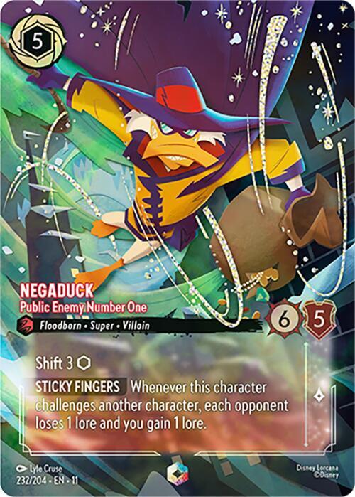 Negaduck | Public Enemy Number One [Enchanted - 232/204]