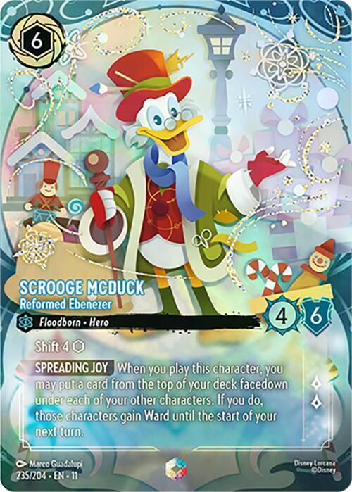 Scrooge McDuck | Reformed Ebenezer [Enchanted - 235/204]