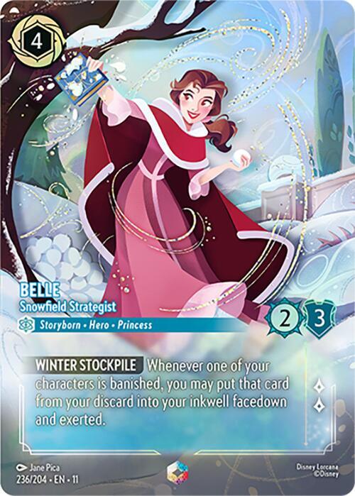 Belle | Snowfield Strategist [Enchanted - 236/204]
