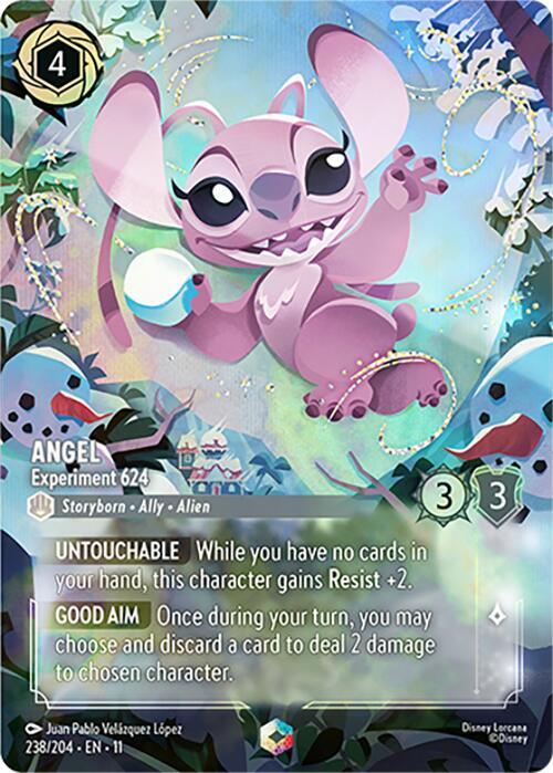 Angel | Experiment 624 [Enchanted - 238/204]