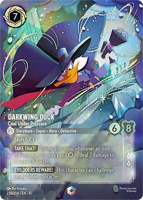Darkwing Duck | Cool Under Pressure [Enchanted - 239/204]