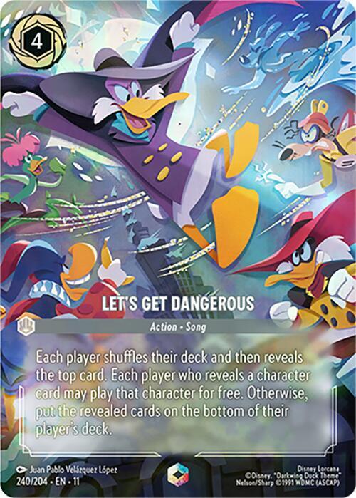 Let's Get Dangerous [Enchanted - 240/204]