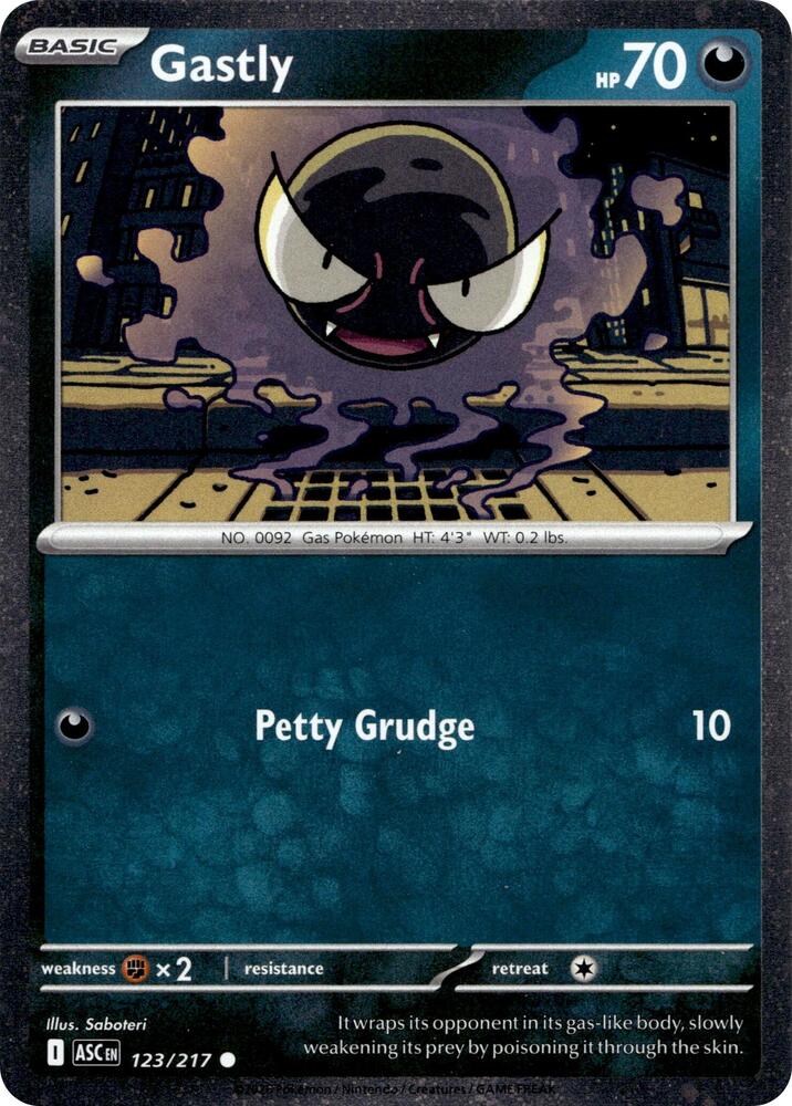Gastly [123/217 Extras - ENG]