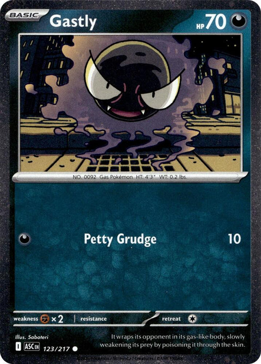 Gastly [123/217 Extras - ENG]