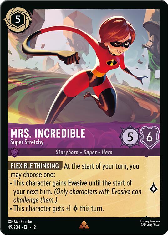Mrs. Incredible | Super Stretchy [Rare - 49/204]