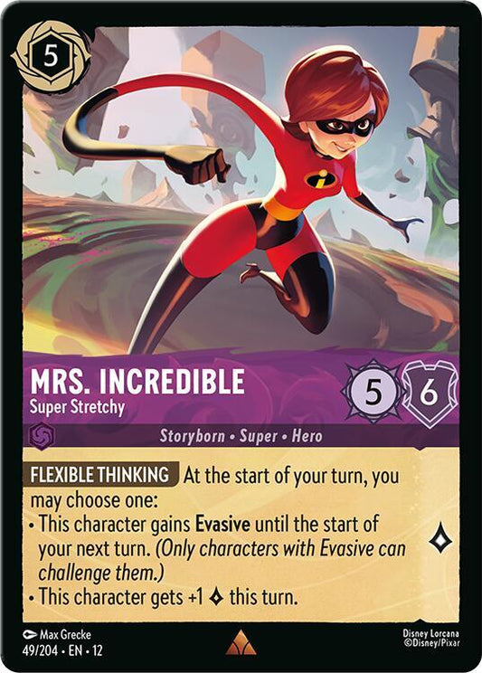 Mrs. Incredible | Super Stretchy [Rare - 49/204]
