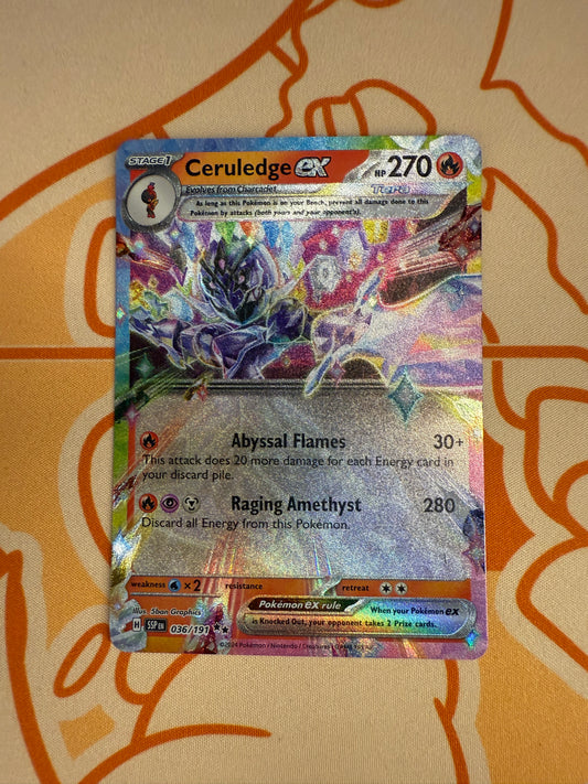Ceruledge ex (Stellar)