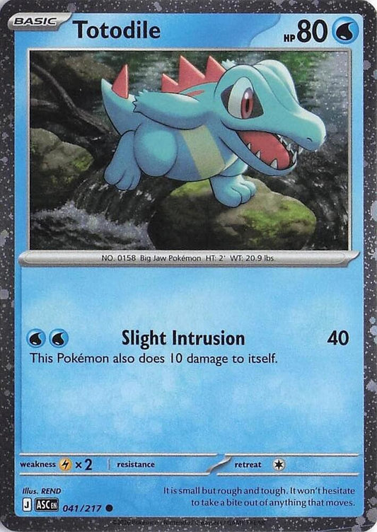 Totodile [041/217 Extras - ENG]