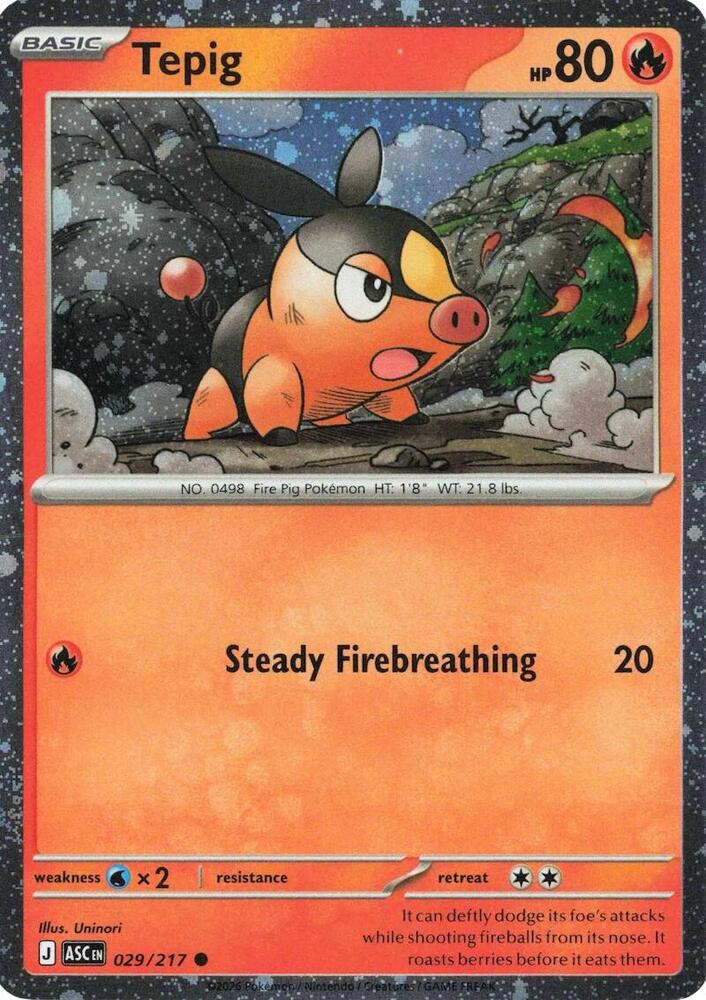 Tepig [029/217 Extras - ENG]