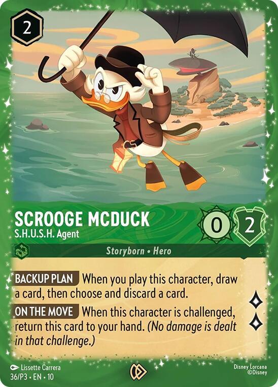 Scrooge McDuck | S.H.U.S.H. Agent [Promo - 36/P3]