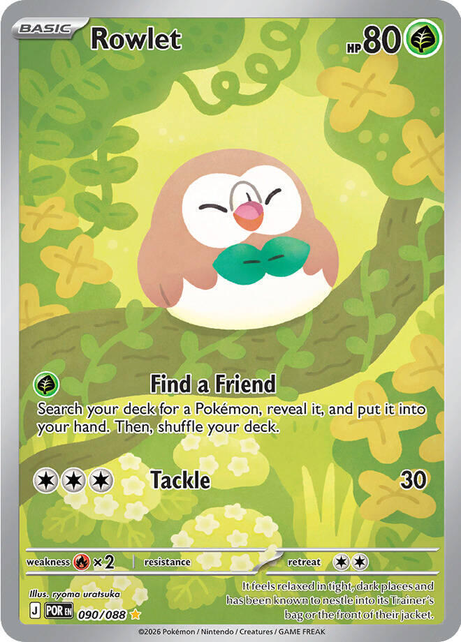 Rowlet [090/088 - ENG]