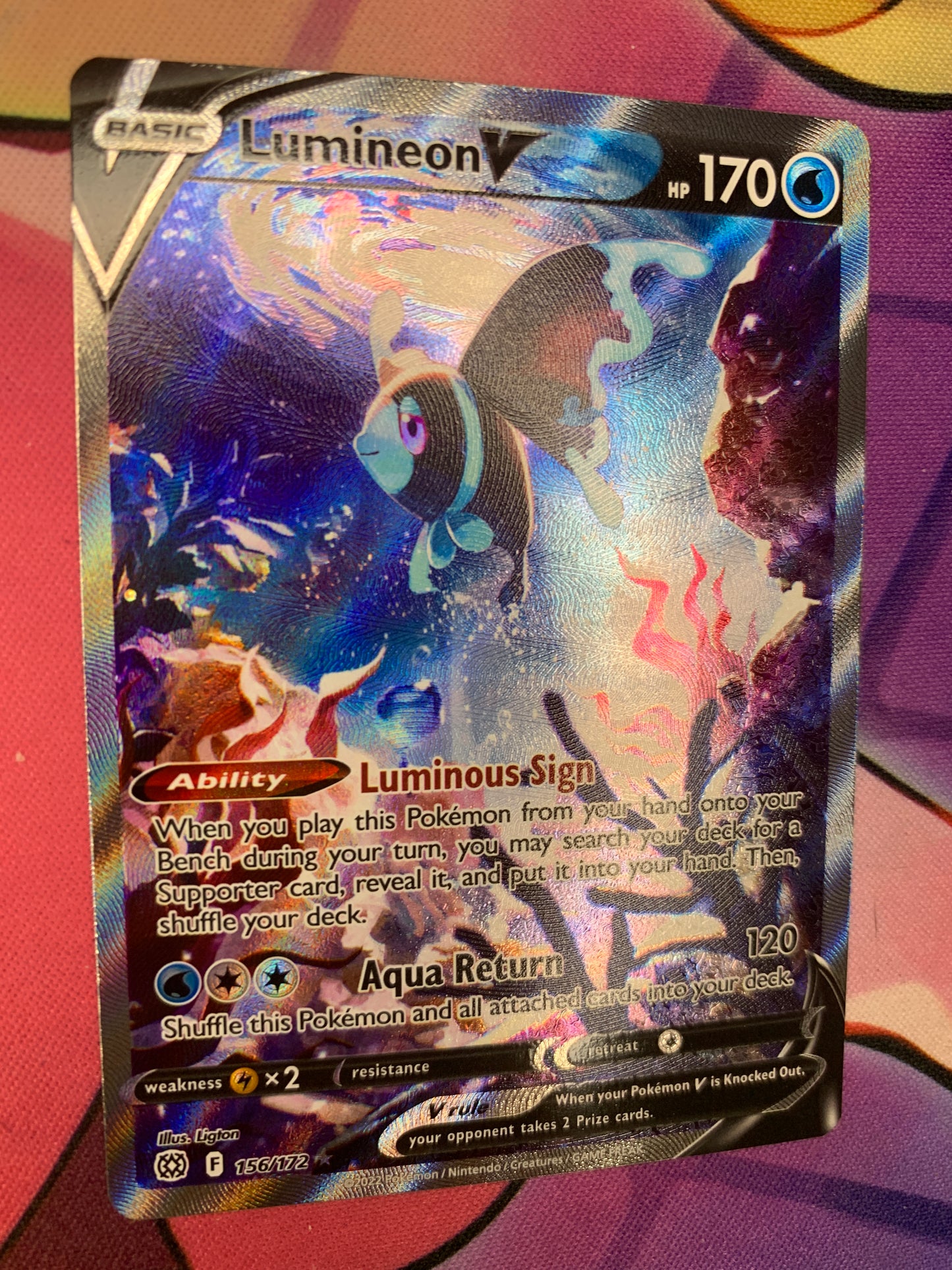 Lumineon V
