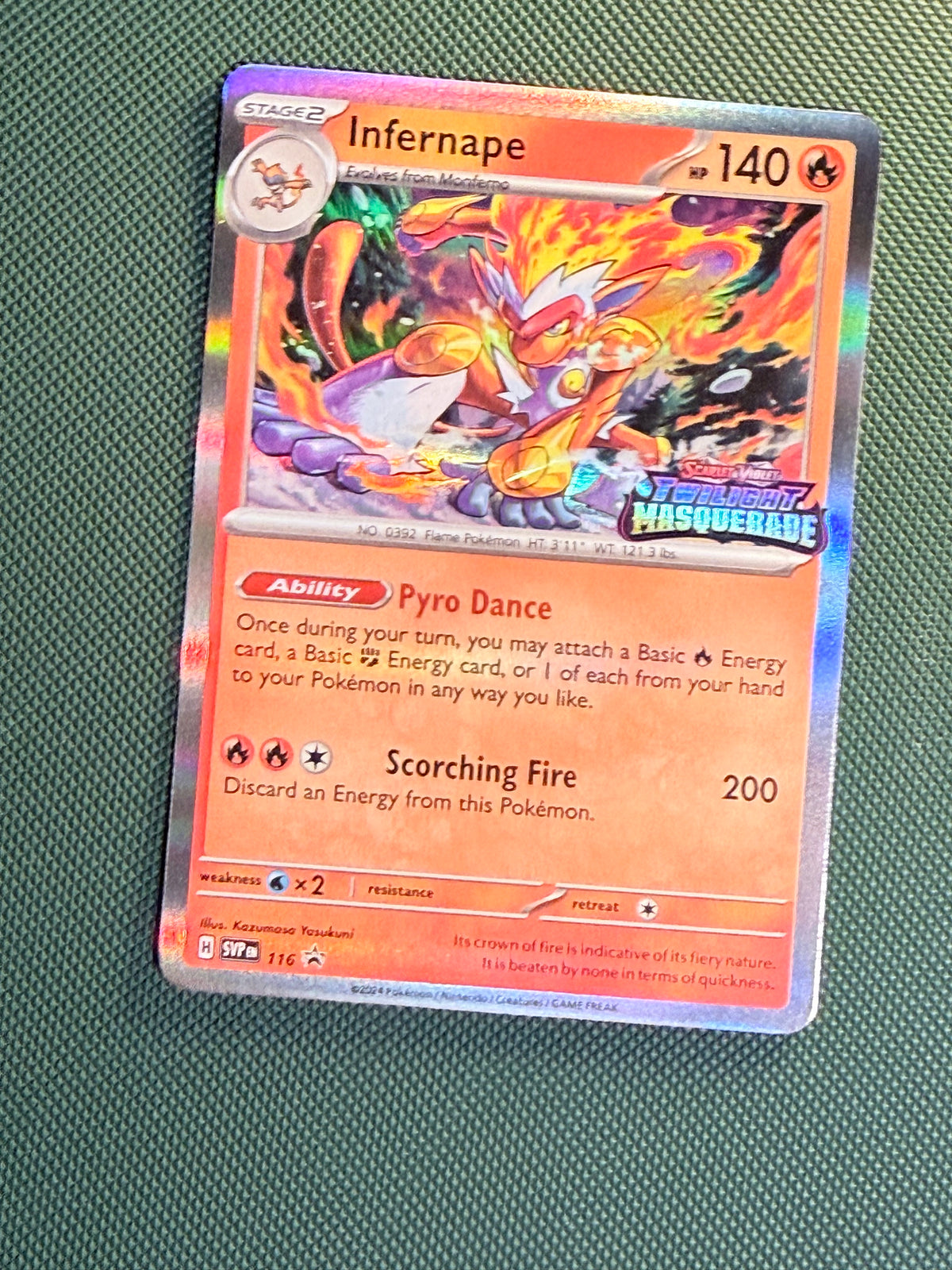 Infernape [SVP116 | Pre-Release | ENG]