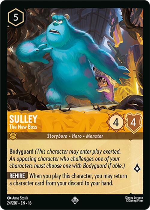 Sulley | The New Boss [Super Rare - 24/207]