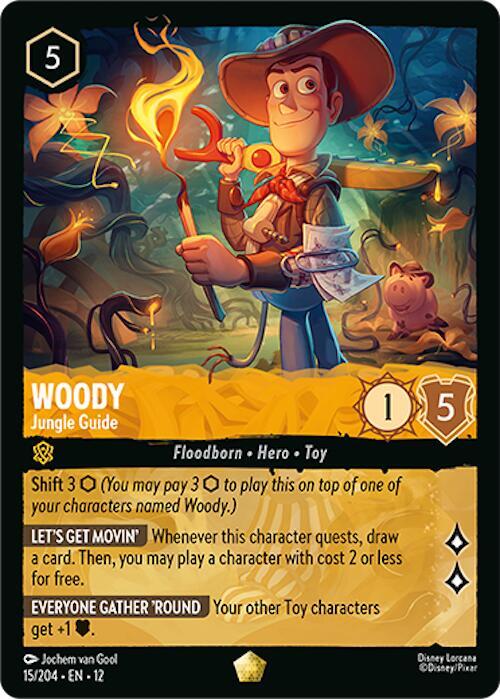 Woody | Jungle Guide [Legendary - 15/204]