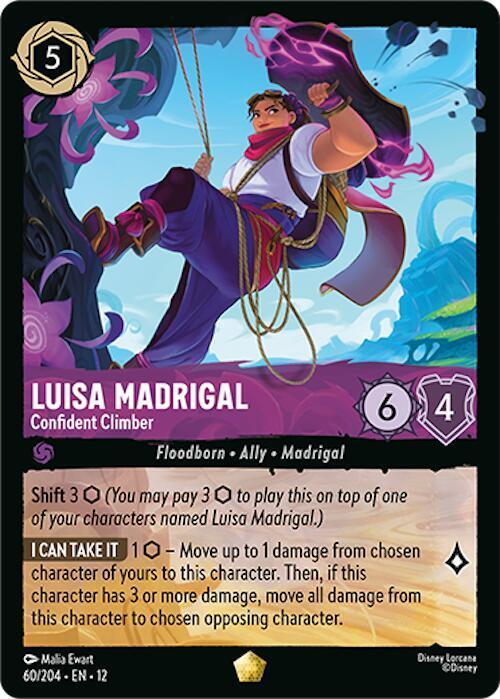 Luisa Madrigal | Confident Climber [Legendary - 60/204]