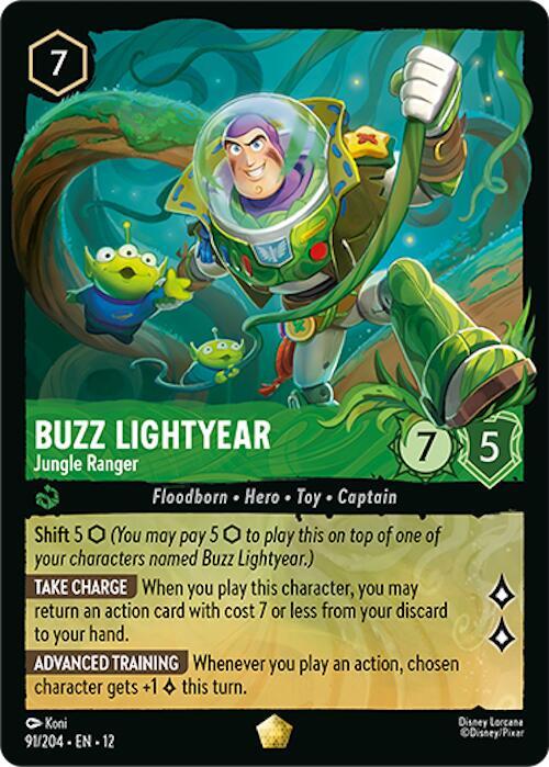 Buzz Lightyear | Jungle Ranger [Legendary - 91/204]