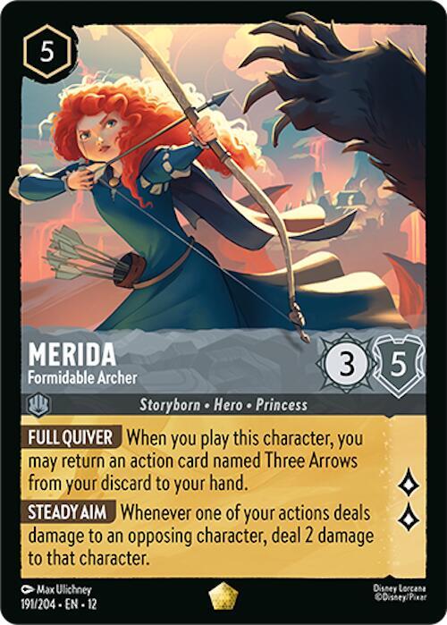 Merida | Formidable Archer [Legendary - 191/204]