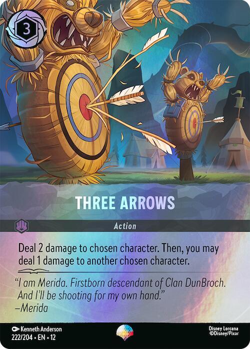 Three Arrows [Epic - 222/204]