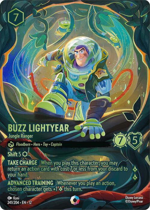 Buzz Lightyear | Jungle Ranger [Iconic - 241/204]