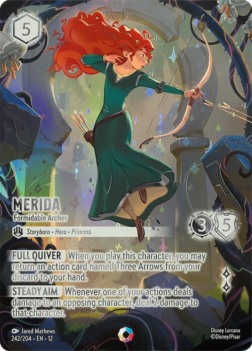 Merida | Formidable Archer [Iconic - 242/204]