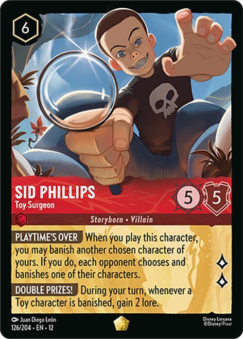Sid Phillips | Toy Surgeon [Legendary - 126/204]