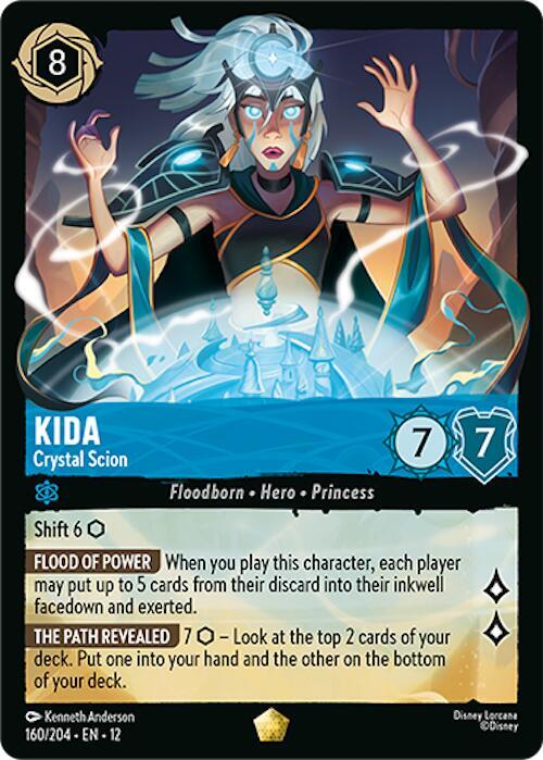 Kida | Crystal Scion [Legendary - 160/204]