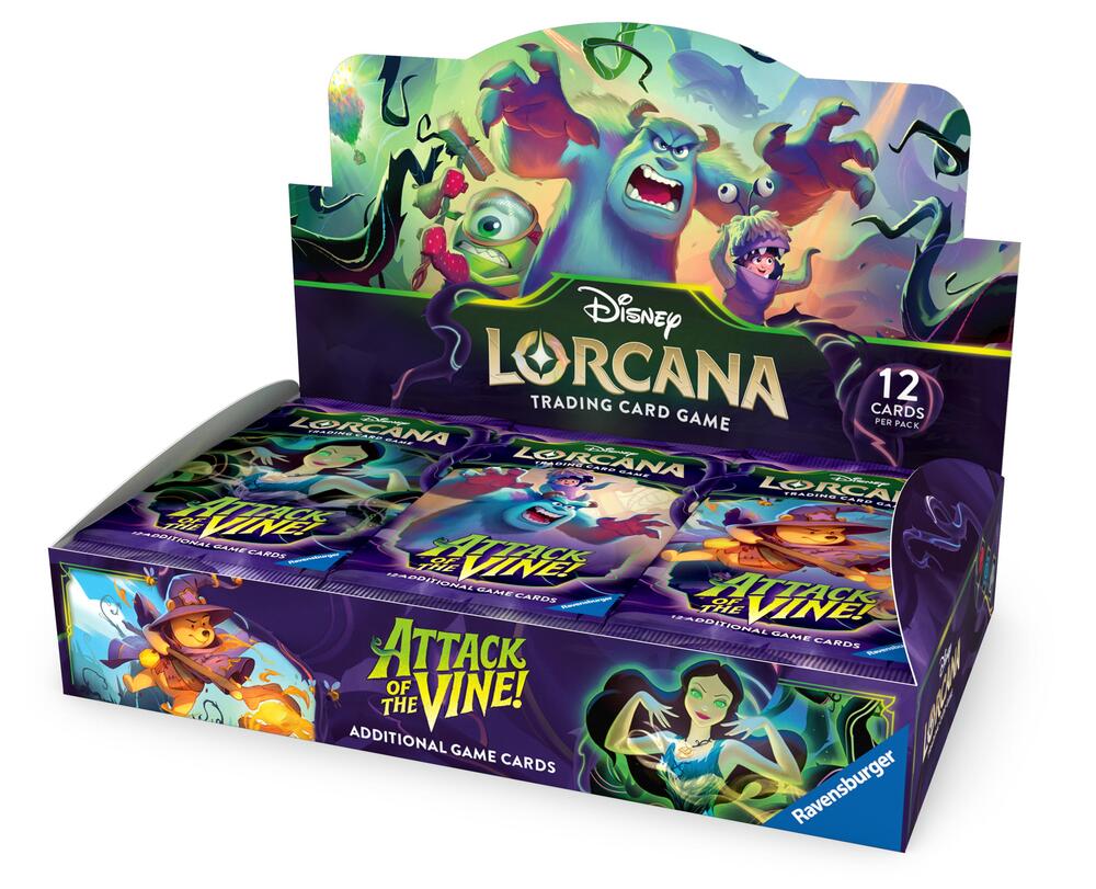 Lorcana Attack of the Vine! Booster Box [ENG]