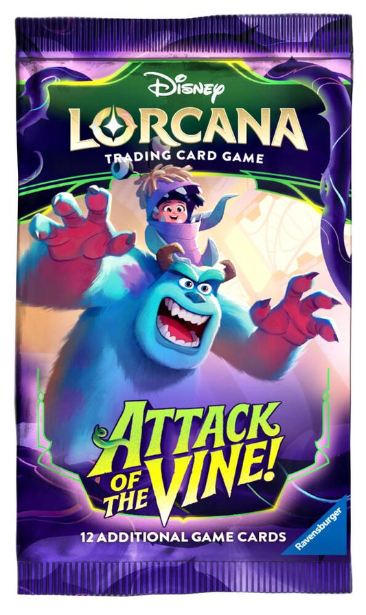 Lorcana Attack of the Vine! Booster Pack [ENG]