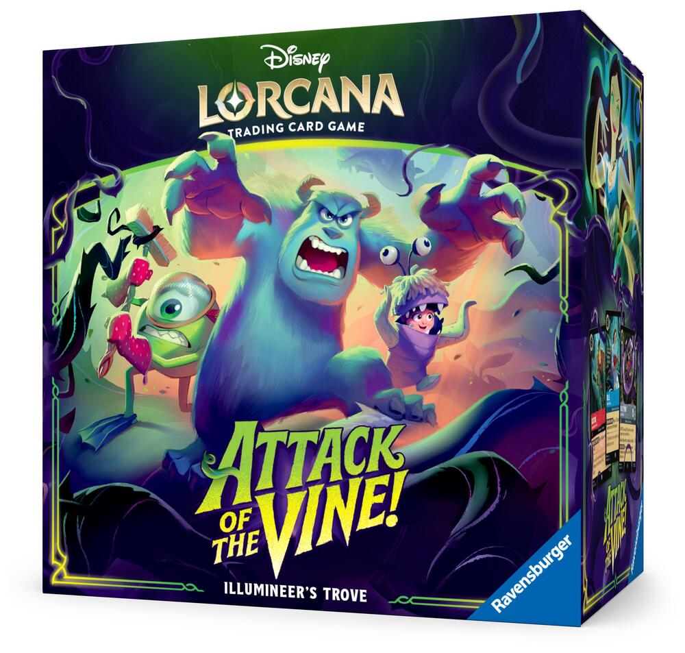 Lorcana Attack of the Vine! Illumineer’s Trove [ENG]