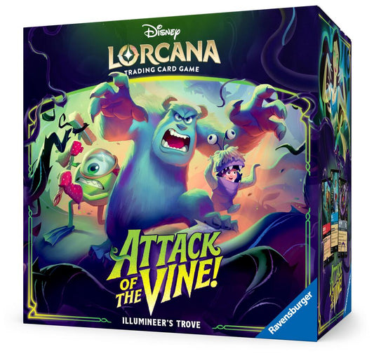 Lorcana Attack of the Vine! Illumineer’s Trove [ENG]