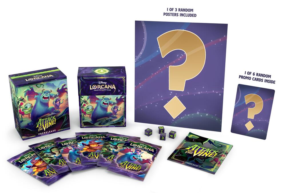 Lorcana Attack of the Vine! Pre-Release Kit [ENG]