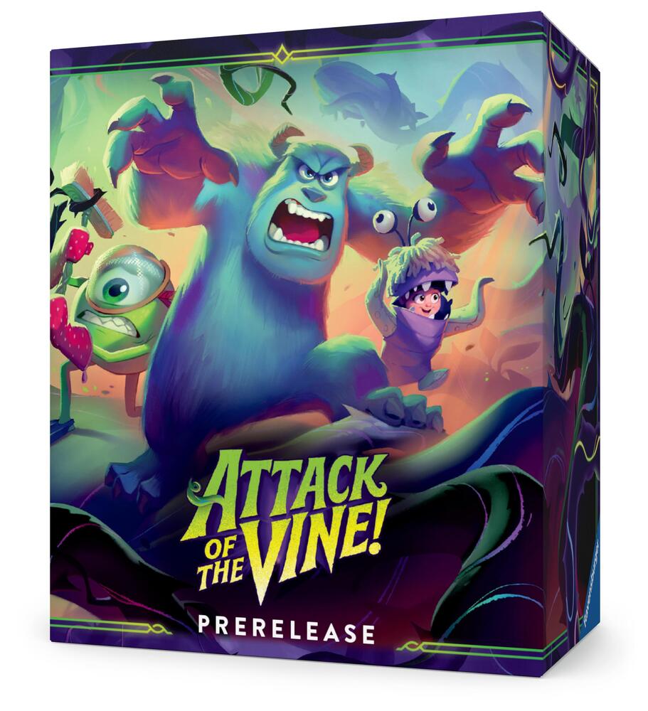 Lorcana Attack of the Vine! Pre-Release Kit [ENG]
