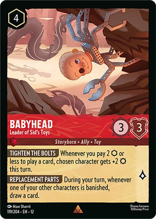 Babyhead | Leader of Sid's Toys [Rare - 119/204]