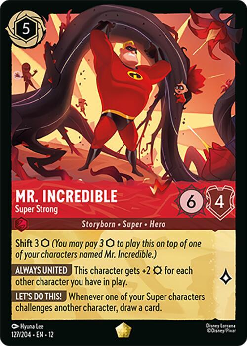 Mr. Incredible | Super Strong [Legendary - 127/204]