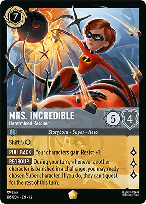 Mrs. Incredible | Determined Rescuer [Legendary - 195/204]