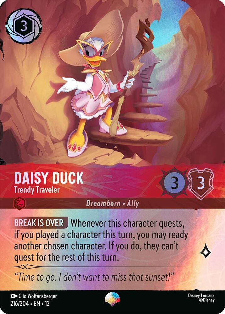 Daisy Duck | Trendy Traveler [Epic - 216/204]