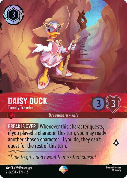 Daisy Duck | Trendy Traveler [Epic - 216/204]