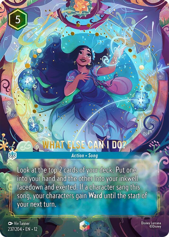 What Else Can I Do? [Enchanted - 237/204]