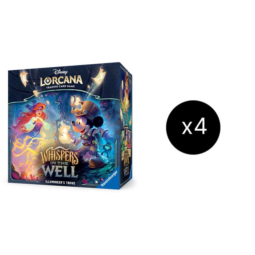 Lorcana Whispers in the Well Illumineer’s Trove Case [ENG]
