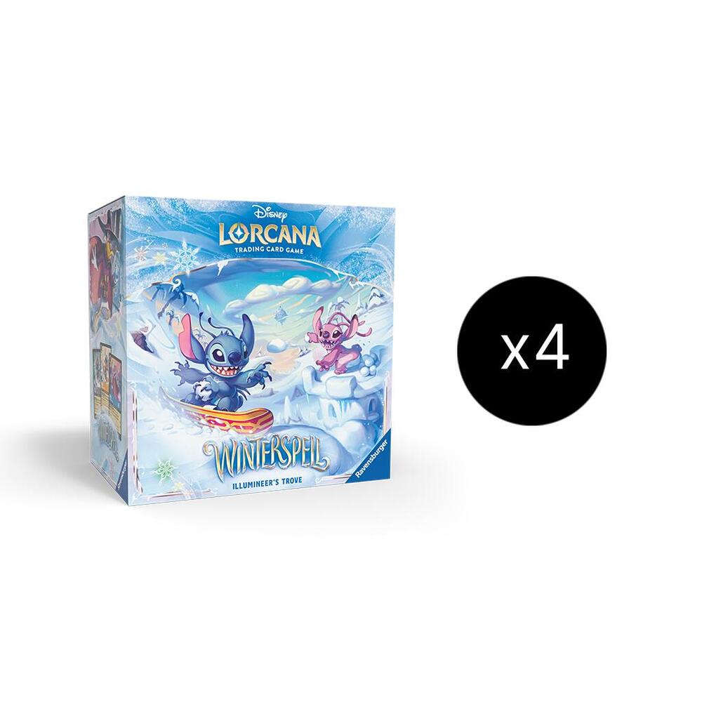 Lorcana Winterspell Illumineer’s Trove Case [ENG]