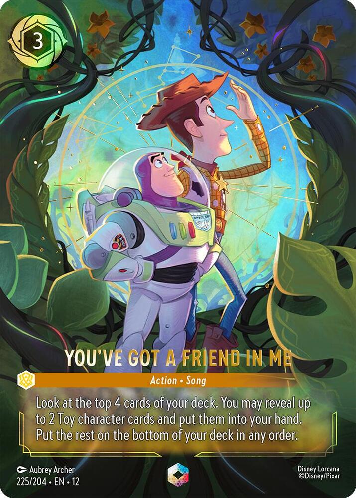 You’ve Got a Friend in Me [Enchanted - 225/204]
