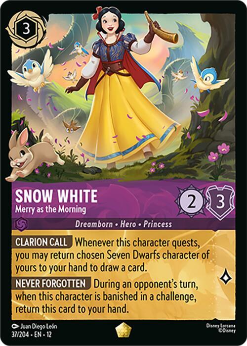 Snow White | Merry as the Morning [Legendary - 37/204]