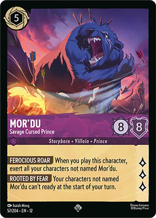 Mor’du | Savage Cursed Prince [Super Rare - 57/204]