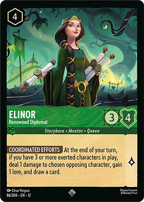 Elinor | Renowned Diplomat [Super Rare - 86/204]