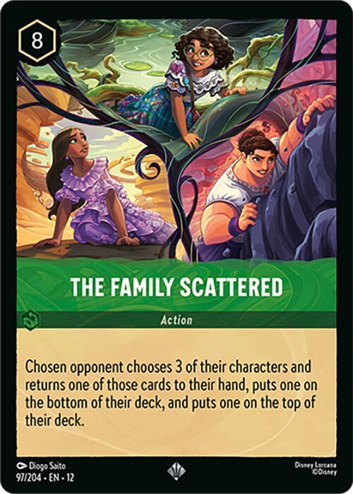 The Family Scattered [Super Rare - 97/204]