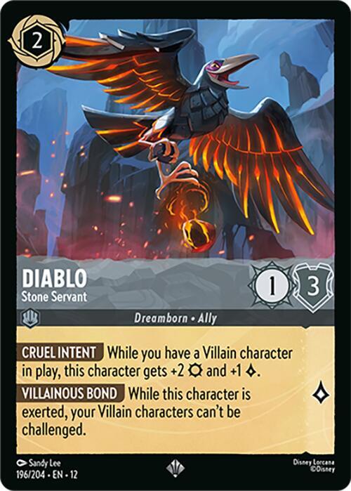 Diablo | Stone Servant [Super Rare - 196/204]