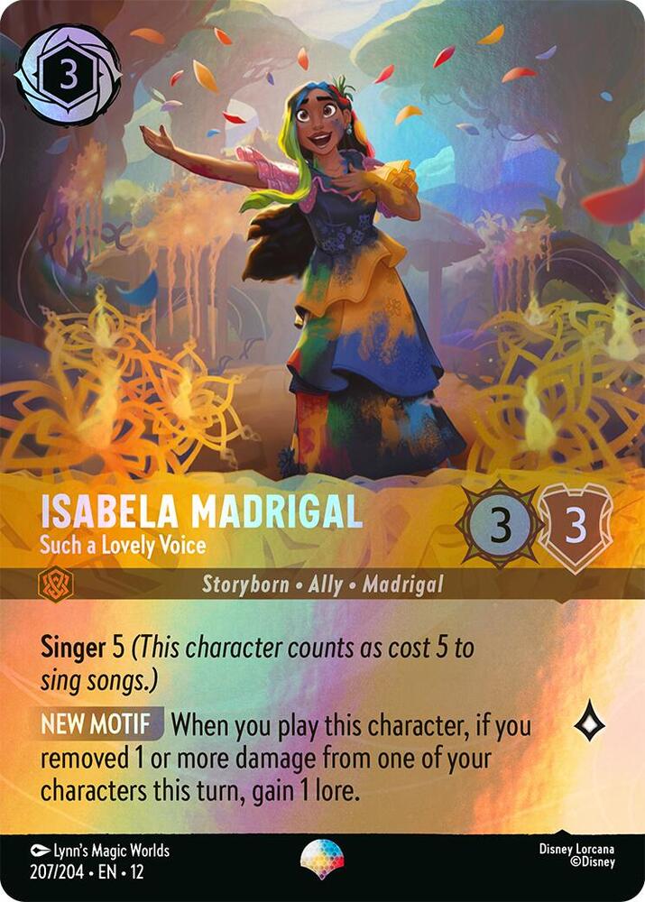 Isabela Madrigal | Such a Lovely Voice [Epic - 207/204]